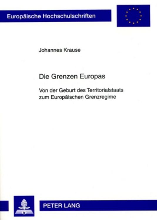 Produktbild: Die Grenzen Europas