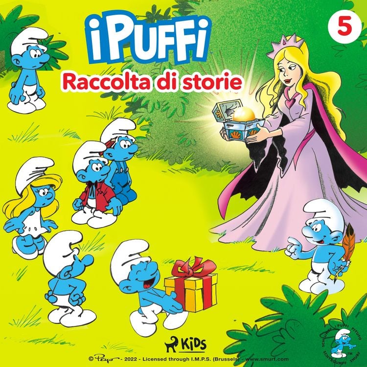Produktbild: I Puffi - Raccolta di storie 5