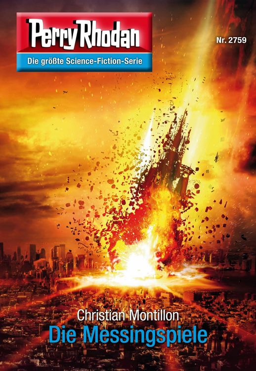 Produktbild: Perry Rhodan 2759: Die Messingspiele