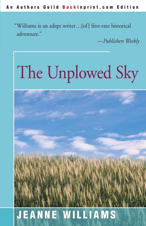 Produktbild: The Unplowed Sky