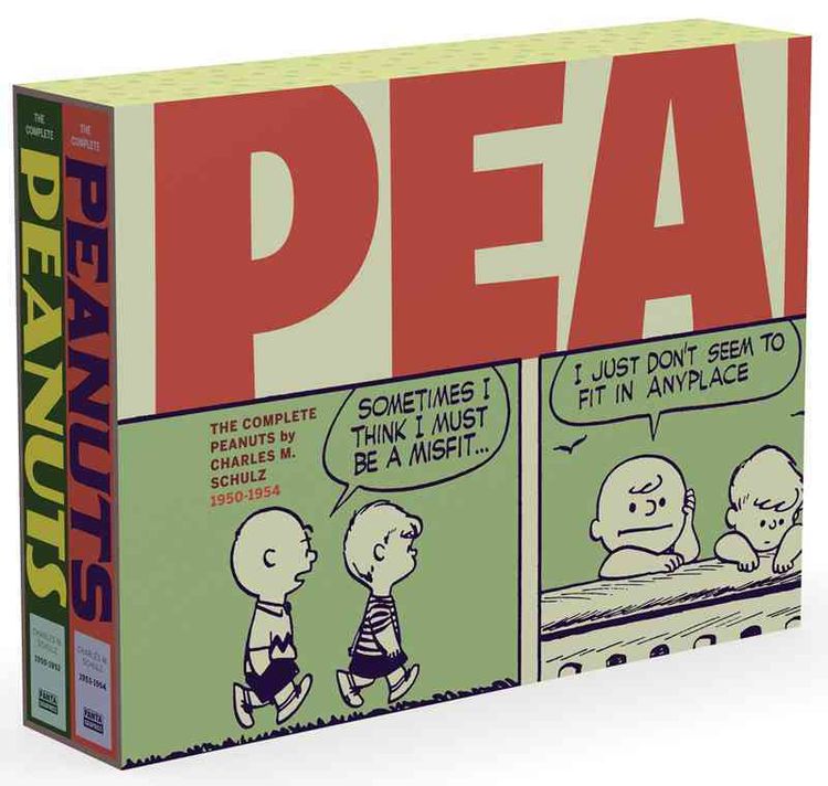 Produktbild: The Complete Peanuts 1950-1954
