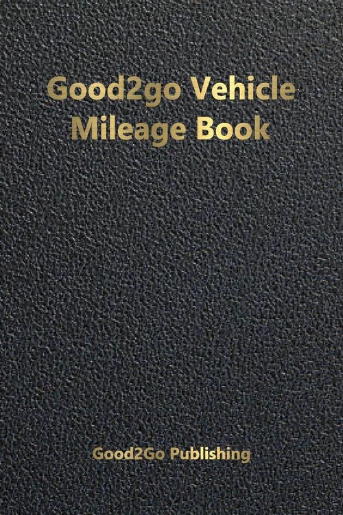 Produktbild: Good2go Vehicle Mileage Book