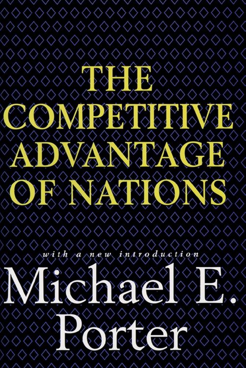 Produktbild: Competitive Advantage of Nations