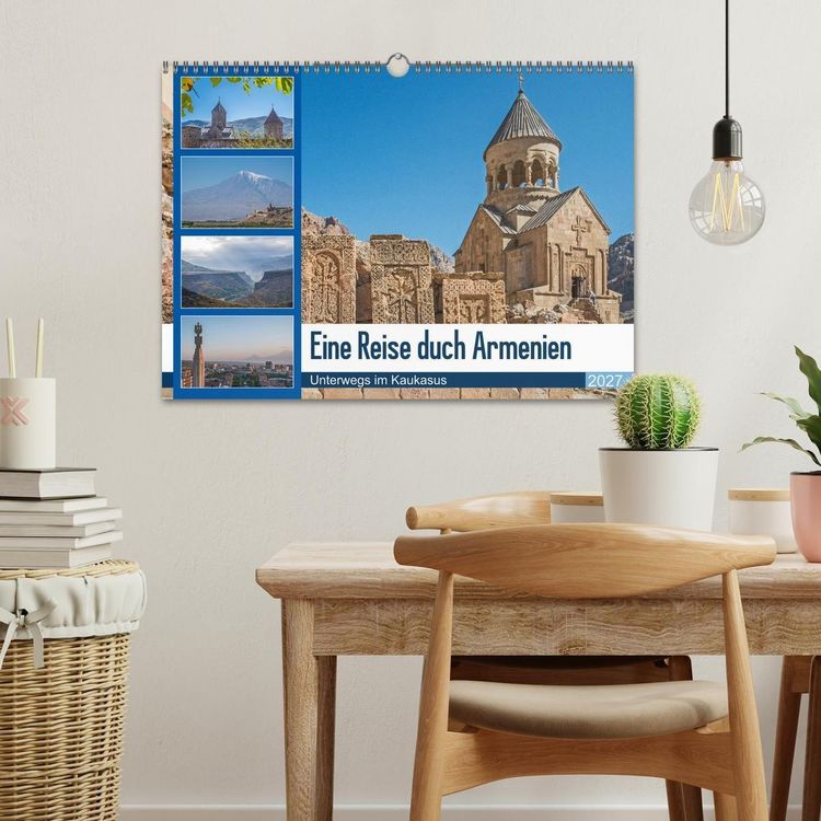 Produktbild: Eine Reise durch Armenien (Wandkalender 2027 DIN A3 quer), CALVENDO Monatskalender