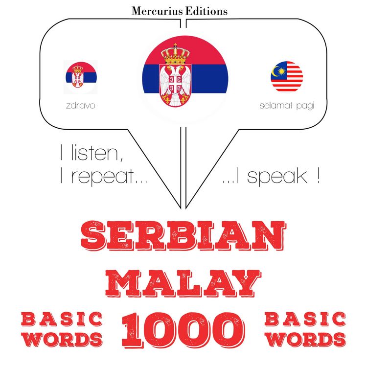 Produktbild: 1000 essential words in Malay