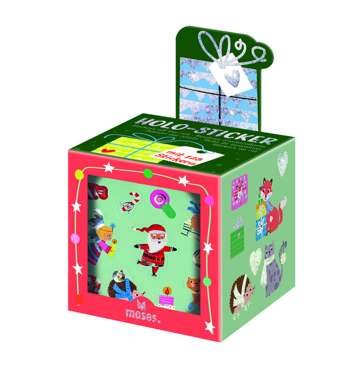 Produktbild: Sticker von der Rolle Weihnachtsfreunde
