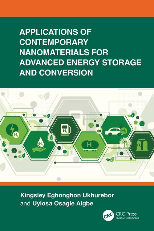 Produktbild: Applications of Contemporary Nanomaterials for Advanced Energy Storage and Conversion