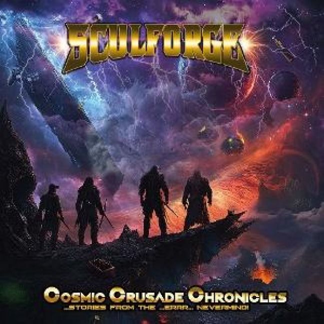 Produktbild: Cosmic Crusade Chronicles