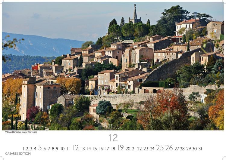 Produktbild: Frankreich Kalender 2027 &ndash; Wandkalender | Fotokalender Frankreich 24x35cm - 12 beeindruckende Highlights von der Sch&ouml;nheit Frankreichs