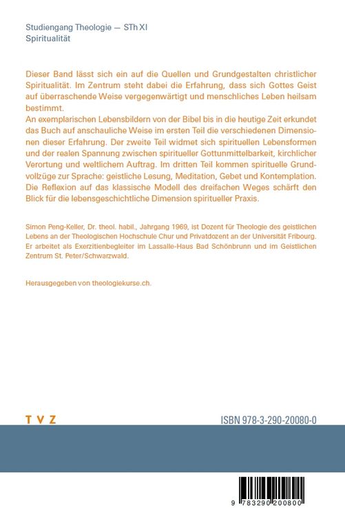Produktbild: Geistbestimmtes Leben
