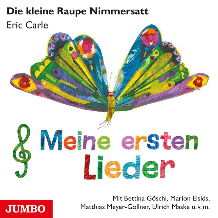 Produktbild: Die kleine Raupe Nimmersatt. Meine ersten Lieder