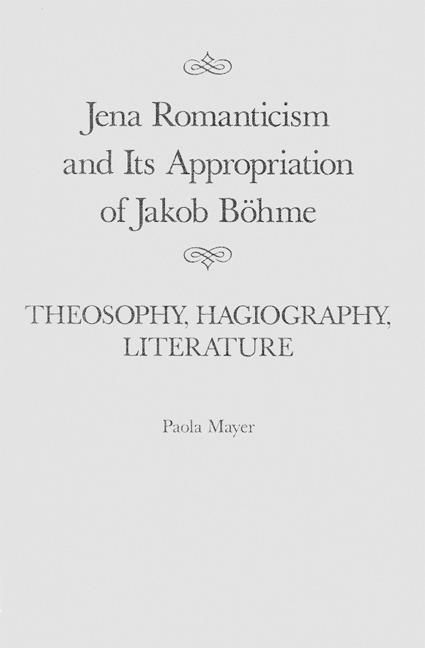 Produktbild: Jena Romanticism & Its Appropr