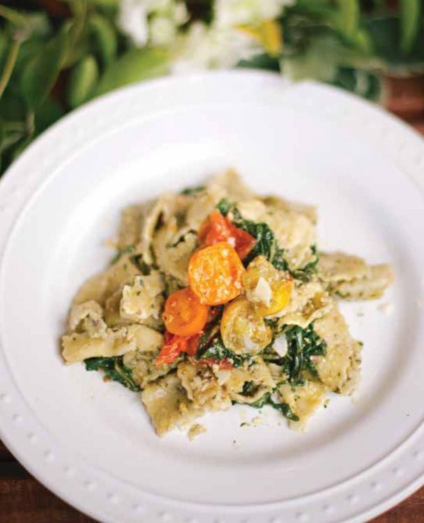 Produktbild: Living the Mediterranean Diet