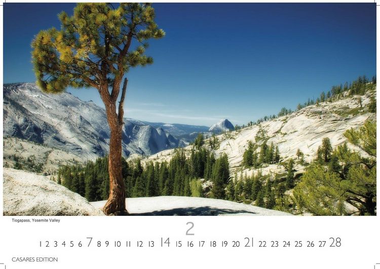 Produktbild: Nationalparks USA Kalender 2027 &ndash; Wandkalender | Fotokalender Nordamerika 35x50cm &ndash; Beeindruckende Landschaften & Wildnis auf 12 Monatsbl&auml;ttern, dekorativ & inspirierend