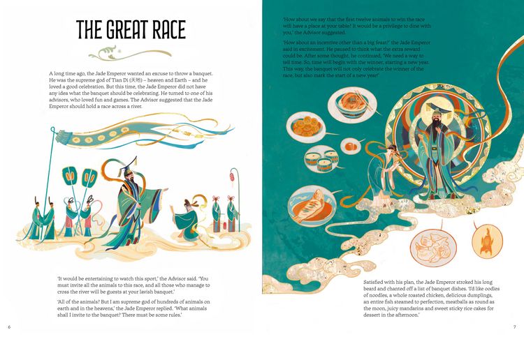 Produktbild: Legendary Creatures of the Chinese Zodiac