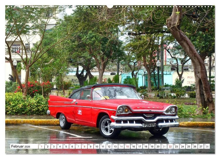 Produktbild: DODGE - Auto-Legenden der 50er Jahre (hochwertiger Premium Wandkalender 2026 DIN A2 quer), Kunstdruck in Hochglanz
