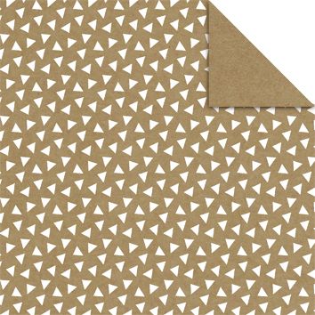 Produktbild: URSUS 100 Faltbl&auml;tter Kraftpapier "Design Mix"