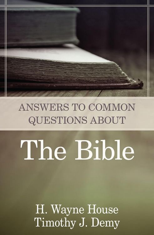 Produktbild: Answers to Common Questions About the Bible