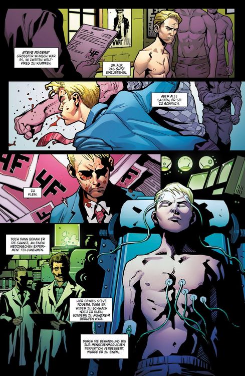 Produktbild: Avengers Collection: Captain America