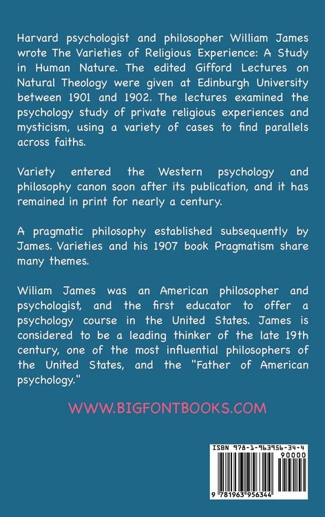 Produktbild: The Varieties of Religious Experience
