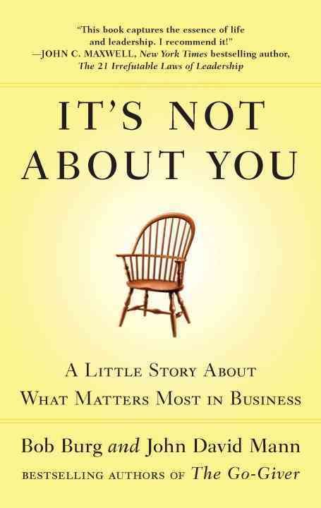 Produktbild: Its Not Abt You