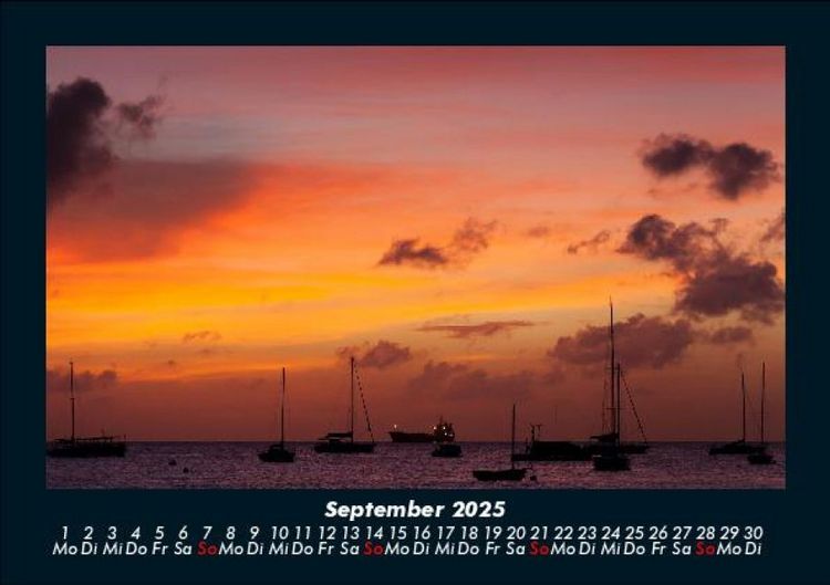 Produktbild: Sonnenunterg&auml;nge 2025 Fotokalender DIN A5