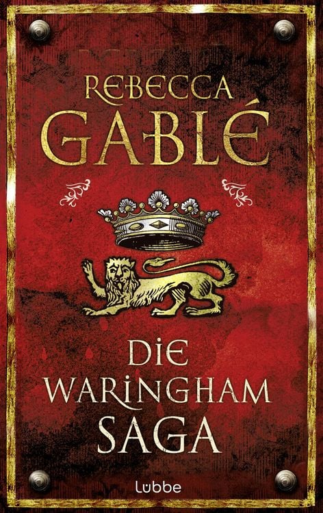 Bild vom Artikel Die Waringham Saga 1-4: Das Lächeln der Fortuna/ Die Hüter der Rose/ Das Spiel der Könige/ Der dunkle Thron vom Autor Rebecca Gablé