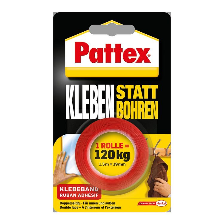 Produktbild: STAEDTLER Pattex Klebeband Kleben statt Bohren