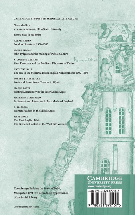 Produktbild: Language and the Declining World in Chaucer, Dante, and Jean de Meun