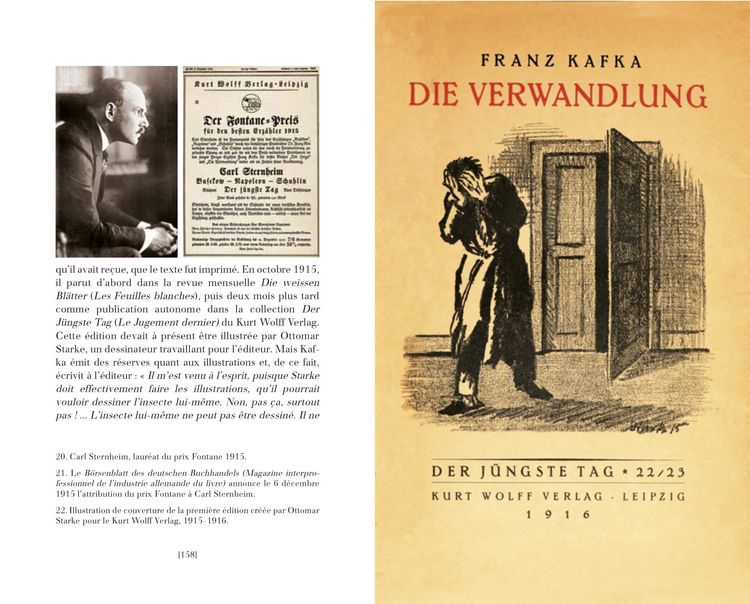 Produktbild: La M&eacute;tamorphose (&Eacute;dition pragoise)