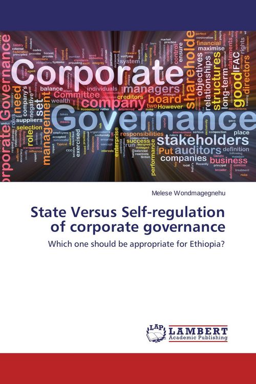 Produktbild: State Versus Self-regulation of corporate governance