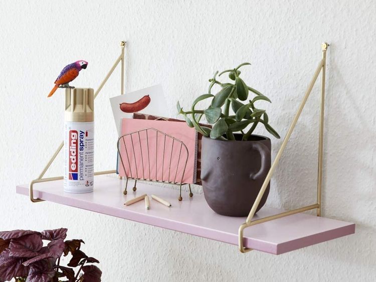 Produktbild: 5200 Permanent Spray, champagner gold matt, 200ml Premium Acryllack