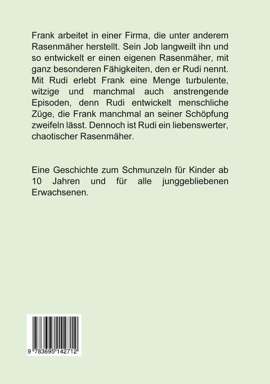 Produktbild: Rudi Rasenm&auml;her