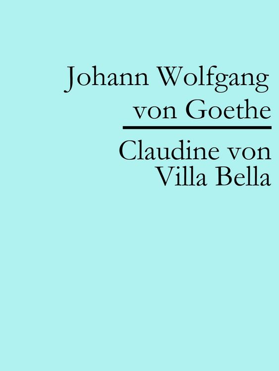Produktbild: Claudine von Villa Bella