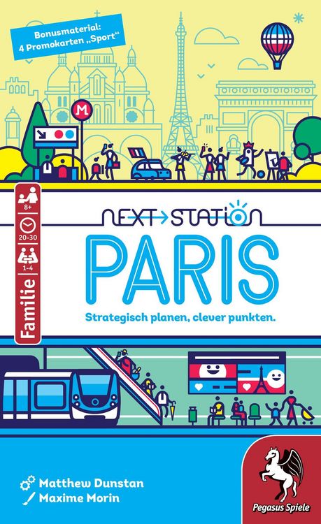 Produktbild: Next Station Paris