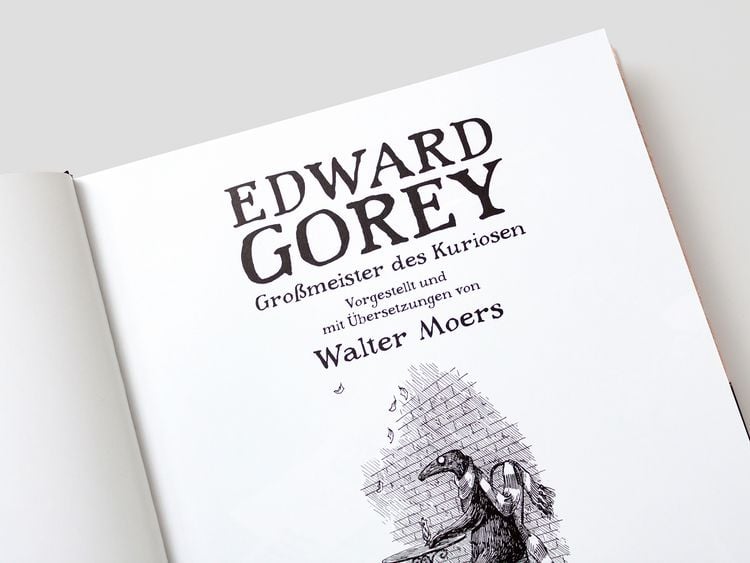 Produktbild: Edward Gorey &ndash; Gro&szlig;meister des Kuriosen