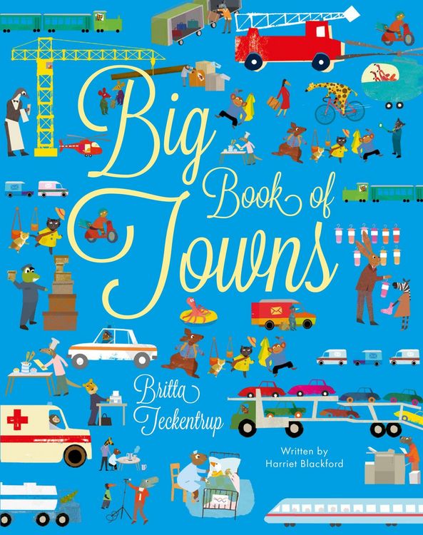 Produktbild: Big Book of Towns