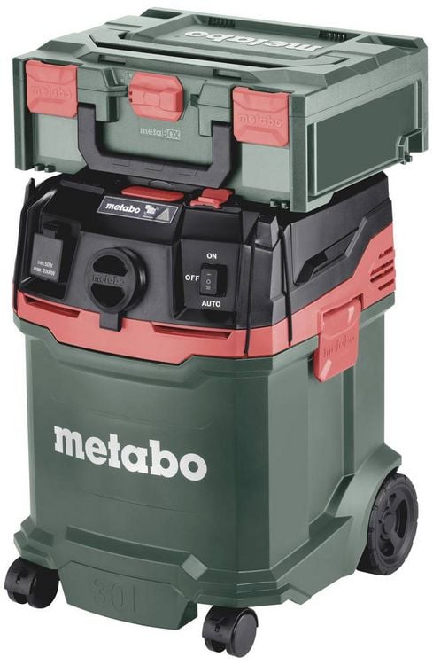 Produktbild: Metabo ASA 30 M PC 602087000 Nass-/Trockensauger 1er Set 1200 W 30 l Staubklasse M zertifiziert, antistatisch