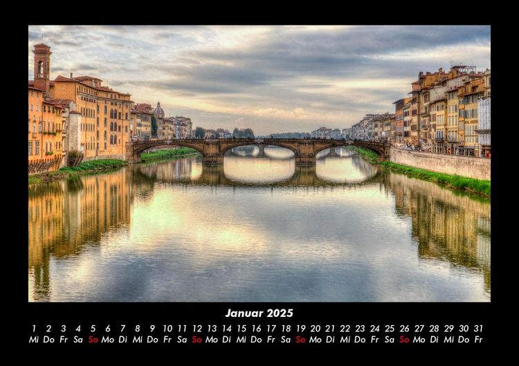 Produktbild: Sensation Italien 2025 Fotokalender DIN A3