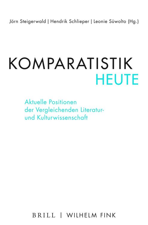 Produktbild: Komparatistik heute