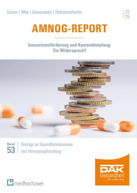 Produktbild: AMNOG-Report 2025