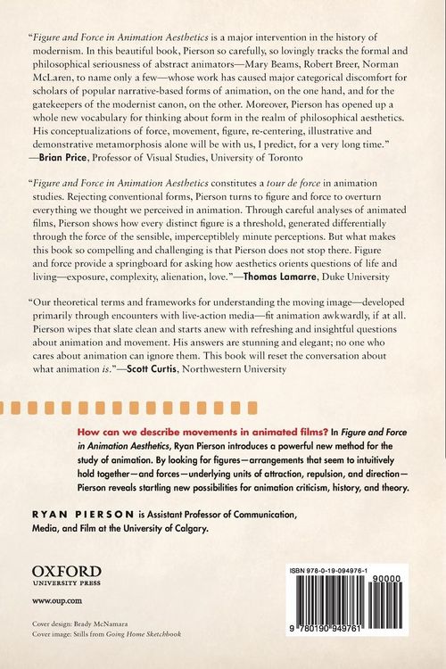 Produktbild: Figure and Force in Animation Aesthetics