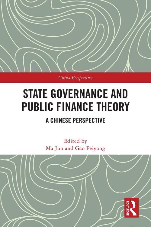 Produktbild: State Governance and Public Finance Theory