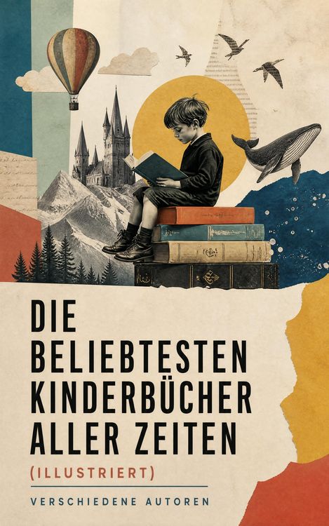 Produktbild: Die beliebtesten Kinderb&uuml;cher aller Zeiten (Illustriert)