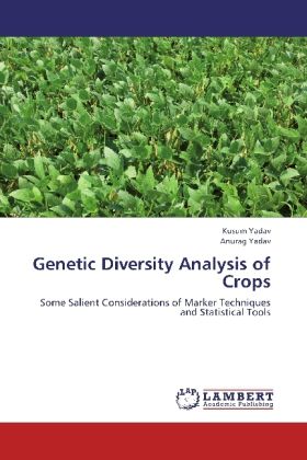 Produktbild: Yadav, K: Genetic Diversity Analysis of Crops