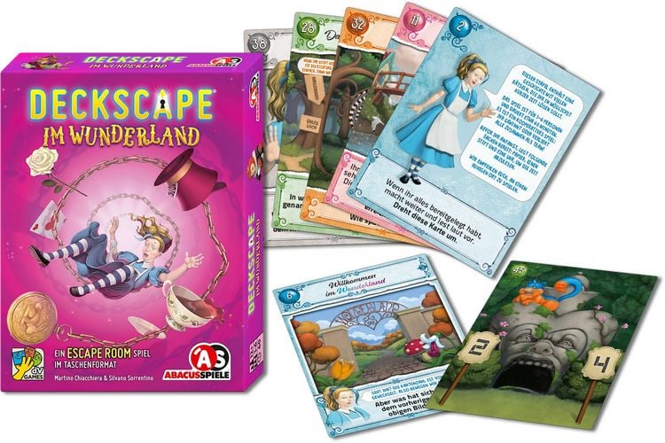 Produktbild: Deckscape - Im Wunderland