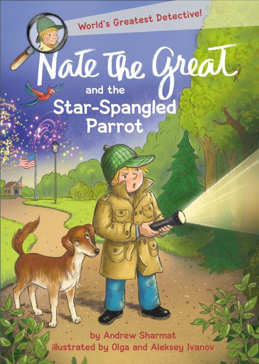 Produktbild: Nate the Great and the Star-Spangled Parrot
