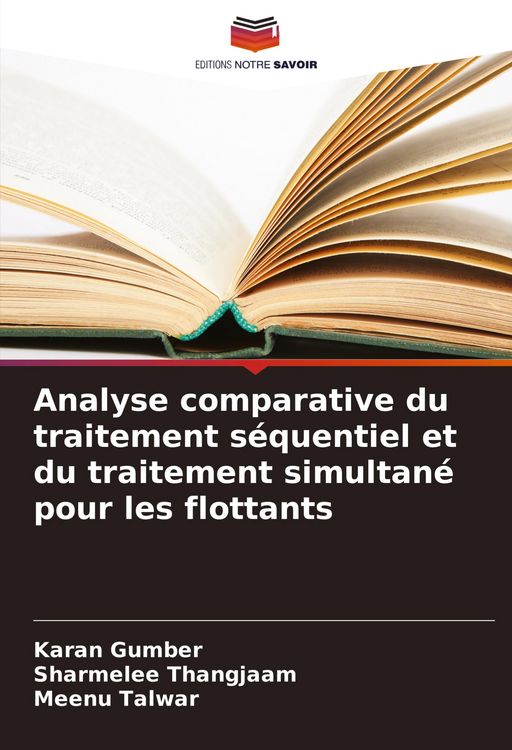 Produktbild: Analyse comparative du traitement s&eacute;quentiel et du traitement simultan&eacute; pour les flottants