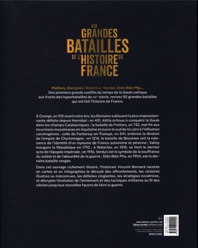 Produktbild: Les grandes batailles de l'histoire de France