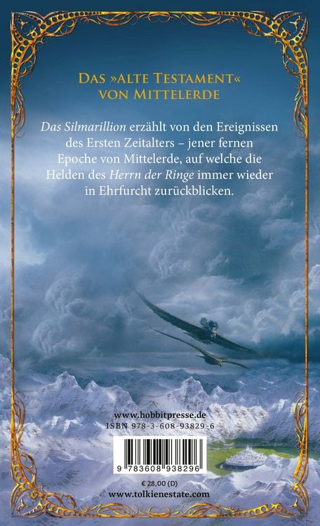 Produktbild: Das Silmarillion